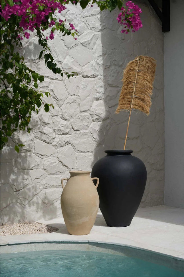 De Raffia Palmeira - Naturel