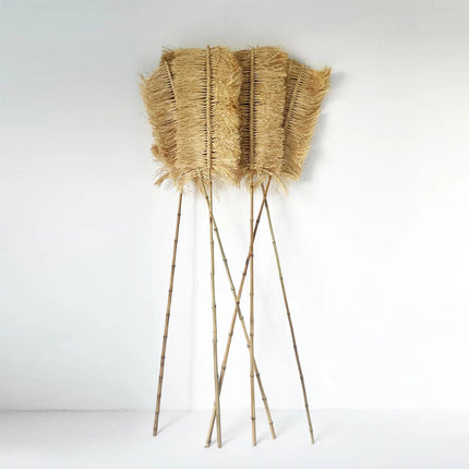 De Raffia Palmeira - Naturel