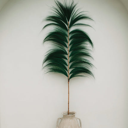 Het adembenemende blad - smaragdgroen