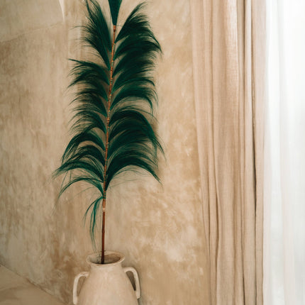 Het adembenemende blad - smaragdgroen