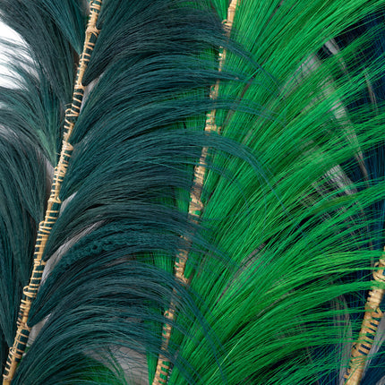 Het adembenemende blad - smaragdgroen