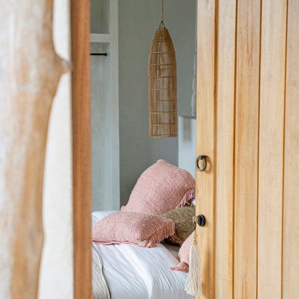 De Cotton Wood-sleutelhanger - naturel