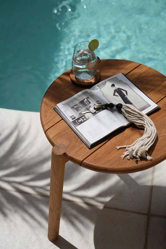 De Cotton Wood-sleutelhanger - natuurlijk zwart