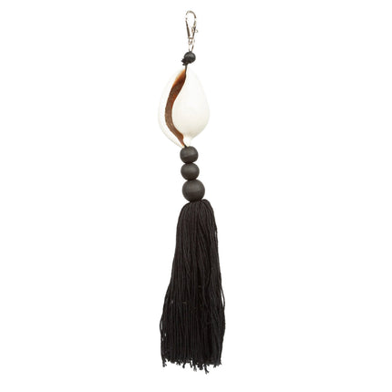 De Togian sleutelhanger - zwart-wit
