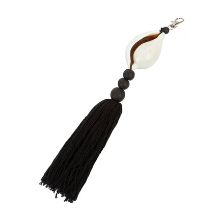 De Togian sleutelhanger - zwart-wit