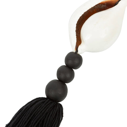 De Togian sleutelhanger - zwart-wit