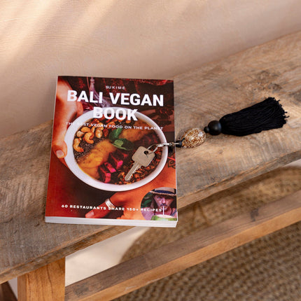 De Sumbawa-sleutelhanger - zwart-bruin