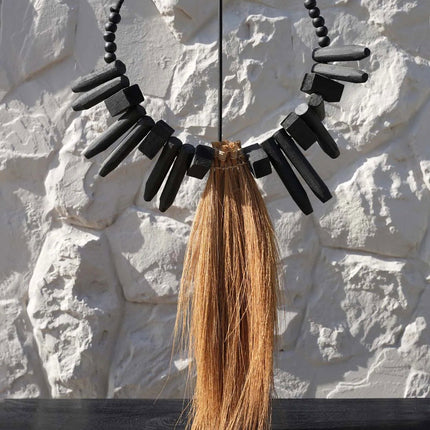 Rayung-hout op standaard