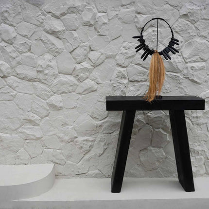 Rayung-hout op standaard