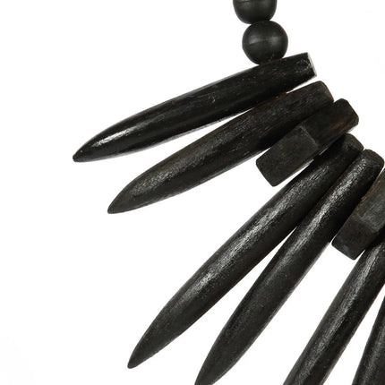 Rayung-hout op standaard