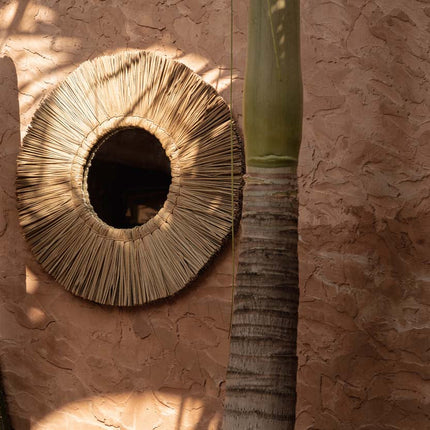 De Alang Alang Spiegel - Naturel - L