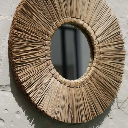 De Alang Alang Spiegel - Naturel - M