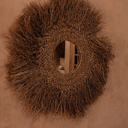 De vroege maandagspiegel - naturel