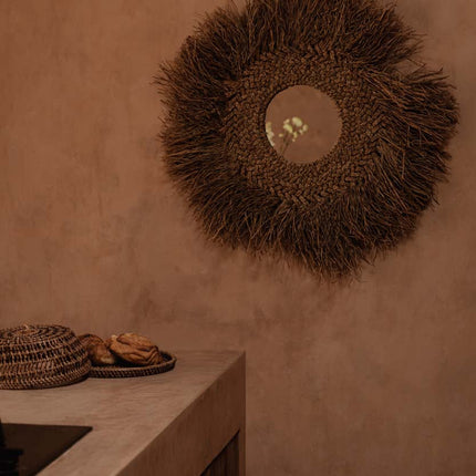 De vroege maandagspiegel - naturel