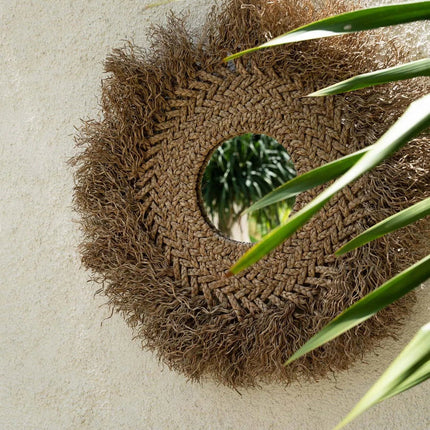 De vroege maandagspiegel - naturel