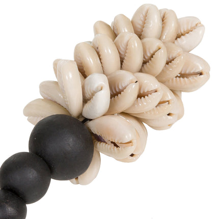 De Canggu-sleutelhanger - Natuurlijk Zwart