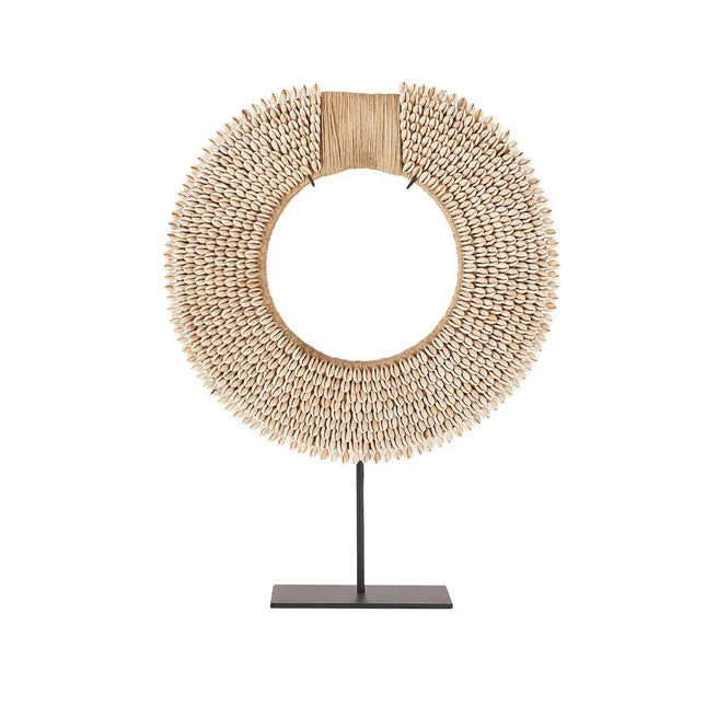 De schelp Corsica op een standaard - naturel