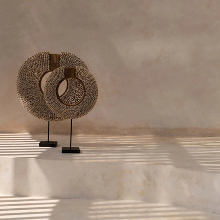 De schelp Corsica op een standaard - naturel