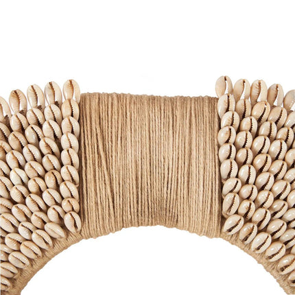 De schelp Corsica op een standaard - naturel