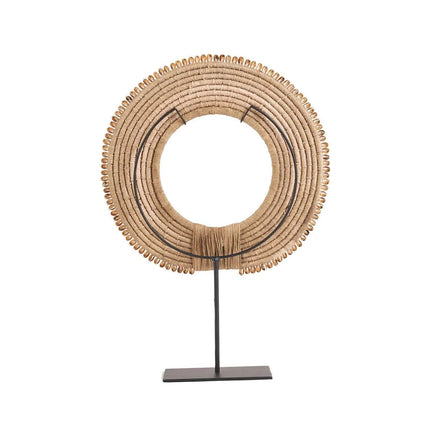 De schelp Corsica op een standaard - naturel