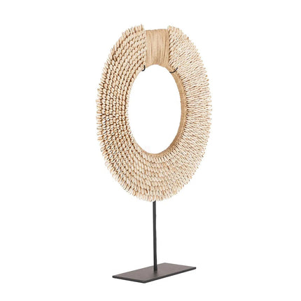 De schelp Corsica op een standaard - naturel