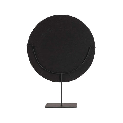 De Shell Martinique op standaard - natuurwit