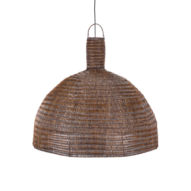 De Dome-hanglamp - Donker walnoot - XL
