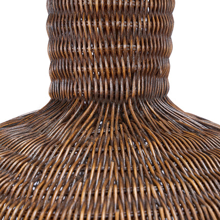 De Dome-hanglamp - Donker walnoot - XL