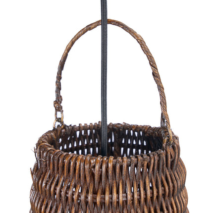 De Dome-hanglamp - Donker walnoot - XL