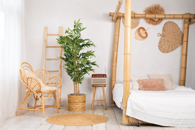 Bamboe Japanese kunstplant 140cm