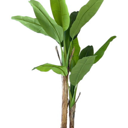 Bananenplant kunstplant 160 cm