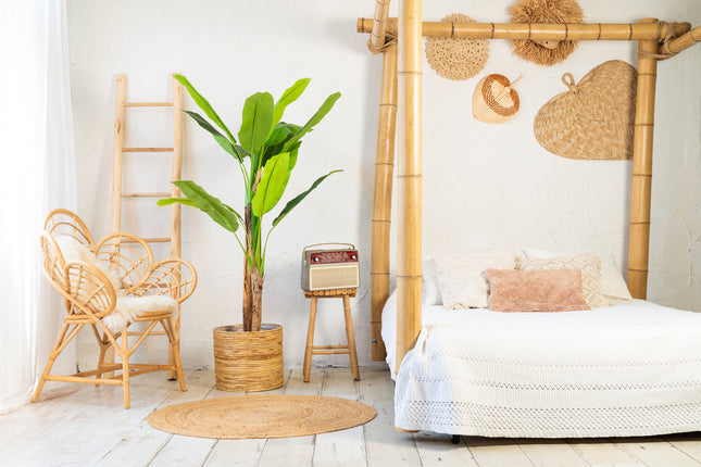 Bananenplant kunstplant 160 cm