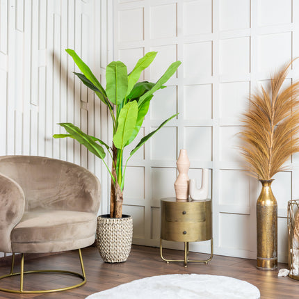 Bananenplant kunstplant 160 cm