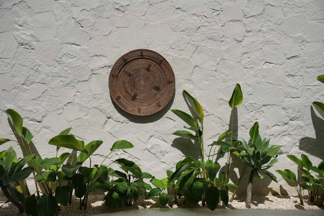 Het Jasmijnbord - Bruin - XL