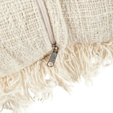 De Tribale Kussenhoes - Natuurlijk Zwart