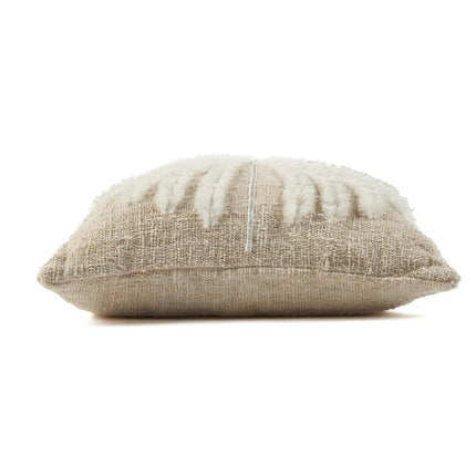 De Isla Palm kussenhoes - natuurwit