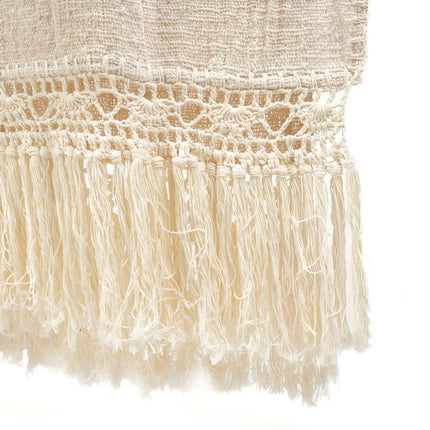 De Gypsy-bedsprei - naturel