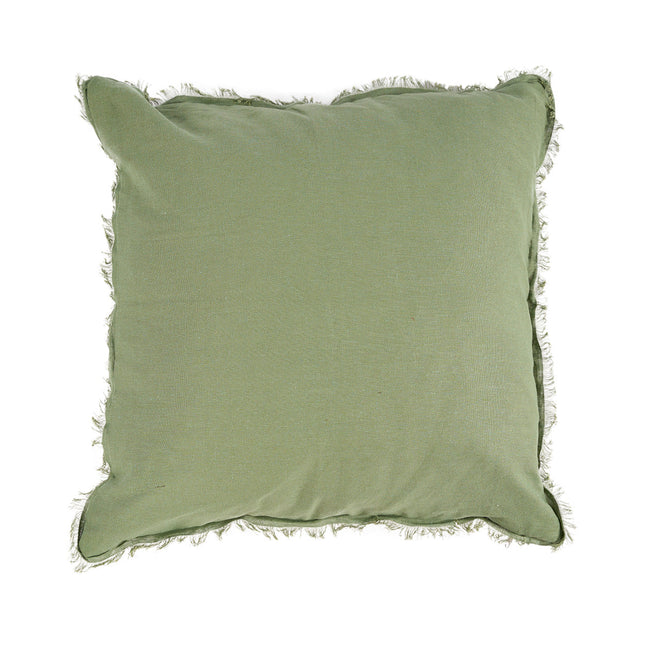 De Minty Fresh kussenhoes - groen