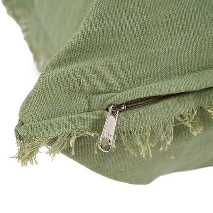 De Minty Fresh kussenhoes - groen