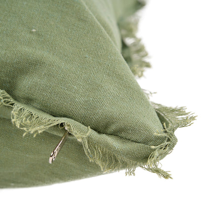 De Minty Fresh kussenhoes - groen