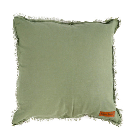 De Minty Fresh kussenhoes - groen