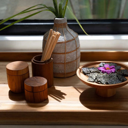 Bamboe rietjes - set van 10 met reinigingsborstel