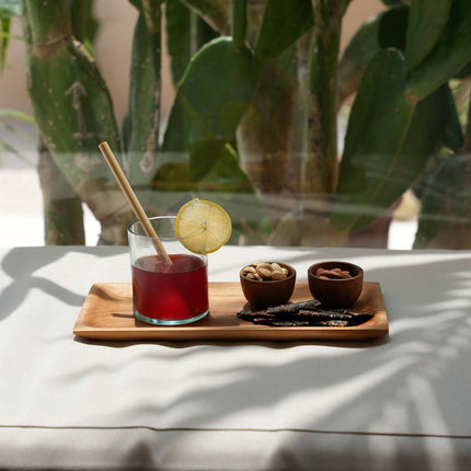 Bamboe rietjes - set van 10 met reinigingsborstel