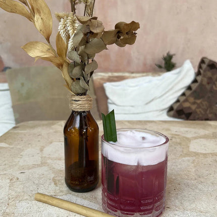 Bamboe rietjes - set van 10 met reinigingsborstel