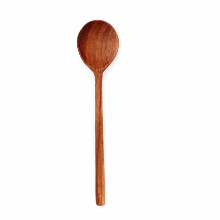 De teakwortellepel - M