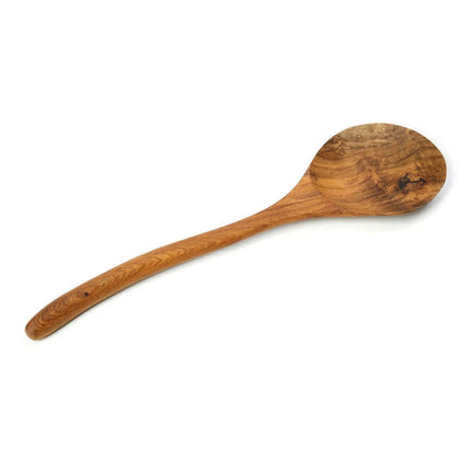 De teakwortellepel - L