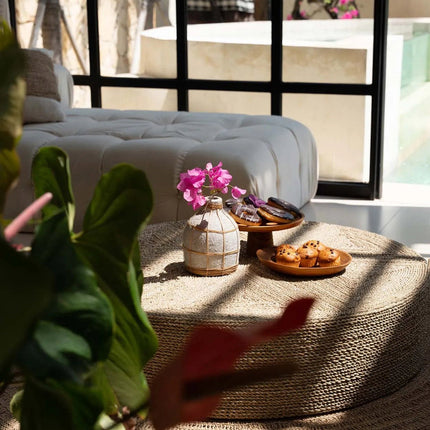 De Teakwortel Taartschotel - L