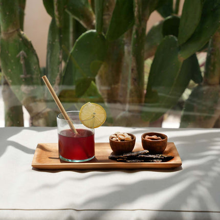 Het eierdopje van teakwortel