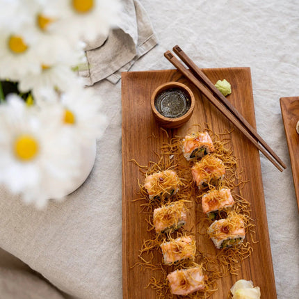 De Teakwortel Zoutbeker - XS