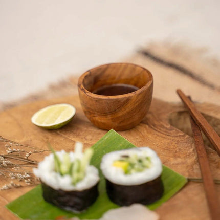 De Teakwortel Zoutbeker - XS